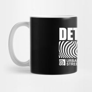 detroit urban streetwear Mug